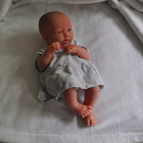 Berenguer Other - Berenguer Doll La Newborn Girl 13 Inches Blue Eyes Realistic